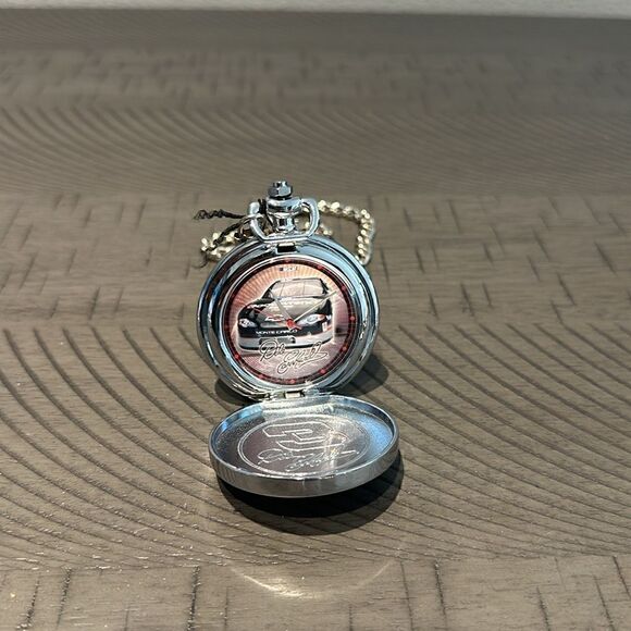 Dale Earnhardt #3 New Pocket Watch.  Franklin Mint Precision Pocket Eatch - Picture 2 of 5